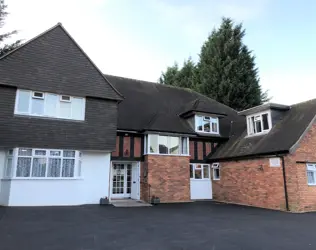 Woodlands Gate Rest Home - outside view of care home